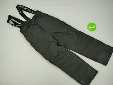 garnitur z kamizelką: Spodnie narciarskie, 12 lat, 152, stan - Bardzo dobry — 2