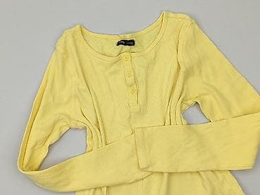 zolte bluzki: Sinsay, Bluzka damska, rozmiar XL — 1