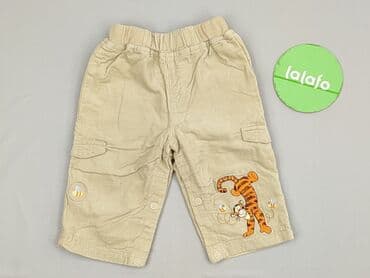 spodnie woskowane pull and bear: Shorts, Disney, 3-6 months, condition - Very good — 2