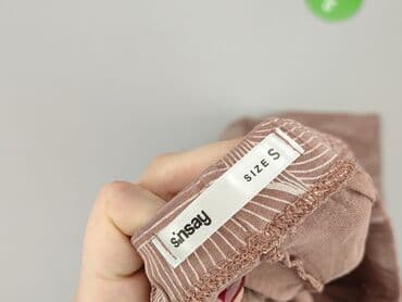 piżama damska sinsay: Sinsay, Spodnie materiałowe damskie, rozmiar S — 4