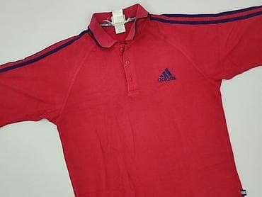 yabaohan: Adidas, Koszulka polo dla mężczyzn, rozmiar S — 1