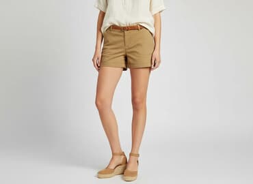 shein krótkie spodenki dla dzieci: CAMAIEU, Szorty damskie, rozmiar S — 7