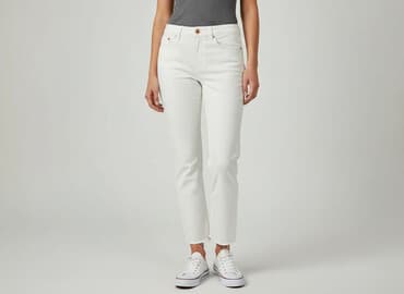 mango jeans straight leg: Denim, Jeans for women, size XS — 7