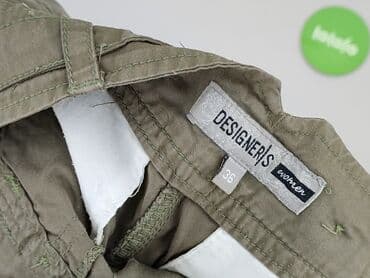 szorty damskie khaki: Designer`s, Szorty damskie, rozmiar S — 4