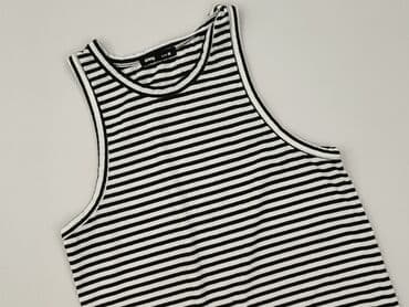 sinsay bluza w paski: Sinsay, Top damski, rozmiar M — 2