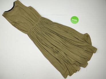 czarną sukienka z białym kołnierzykiem h m: H&M, Sukienka damska, rozmiar S — 4