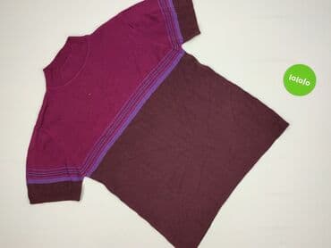 sweter w paski: Sweter damski, rozmiar XL — 2