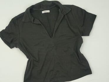 reserved t shirts: Women`s polo shirt, size M — 2