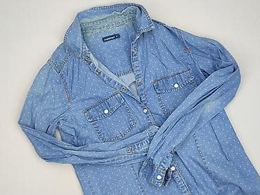 katana jeansowa pull and bear: In Extenso, Koszula damska, rozmiar M — 1