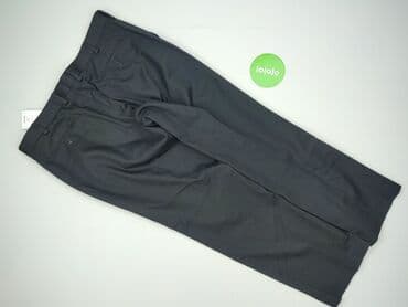 biale szerokie jeansy: Dressmann, Spodnie dla mężczyzn, rozmiar XL — 3