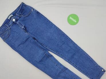 monki jeansy: Jeansy damskie, rozmiar M — 2