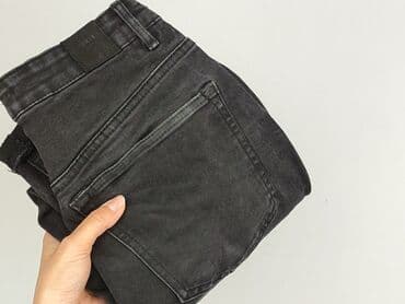 legginsy woskowane wysoki stan: House, Jeansy damskie, rozmiar M — 6