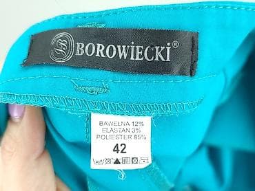 monnari garnitur: Spodnie materiałowe damskie, rozmiar XL — 4