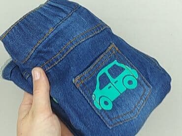 kurtki zimowe guess: Denim pants, Ergee, 3-6 months, condition - Perfect — 6