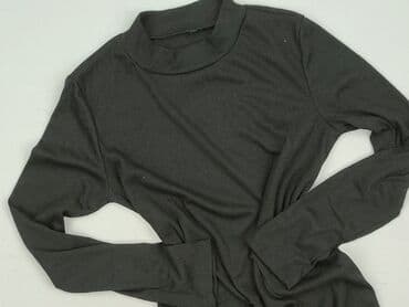 sukienka ogrodniczka czarna: Sukienka damska, rozmiar XL — 1