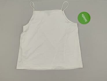 satynowy top pod marynarkę: H&M, Top damski, S — 3