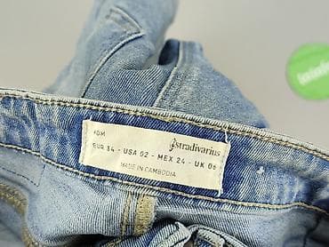 regular jeans: Stradivarius, Jeansy damskie, rozmiar XS — 4