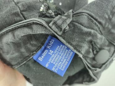 sukienki modbis wyprzedaż: Spodnie jeansowe, 14 lat, 158/164, stan - Bardzo dobry — 5