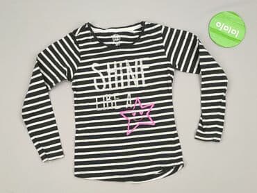 sukienka w geometryczne wzory h: Blouse, Cool Club, 7 years, 116-122 cm, condition - Perfect — 2