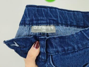 джинсова куртка: Jeans, Decathlon, 14 years, 158/164, condition - Perfect — 4