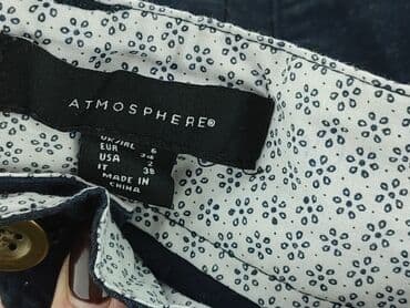 krótkie spodenki chino damskie: Atmosphere, Szorty damskie, rozmiar XS — 4