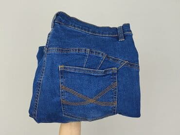 jeansy damskie oversize: John Baner, Jeansy damskie, rozmiar 6XL — 6