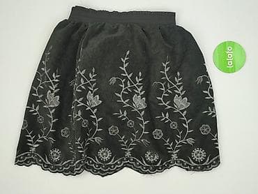botki zamsz: Spódnica damska, rozmiar S — 3