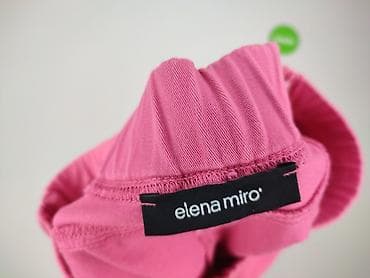 spodnie pull: Elena Mirò, Spodnie materiałowe damskie, rozmiar 2XL — 5