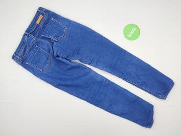 białą bluzka z długim rękawem zara: Джинси, Zara, 13 р., 164, стан - Ідеальний — 3