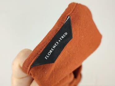 złota bluzka cekinowa: Florence + Fred, T-shirt damski, rozmiar M — 4