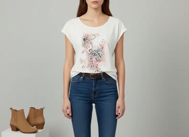 tatuum miś uszatek t shirt: Tatuum, T-shirt damski, rozmiar M — 1