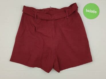 krótkie spodenki z wysokim stanem: Boohoo, Szorty damskie, rozmiar L — 3