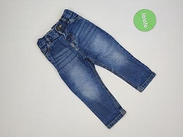 t shirt smog basic: Jeans, 1.5-2 years, 92, condition - Very good — 2
