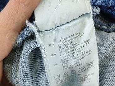 trampki biale nike: Denim, Spodnie dresowe damskie, rozmiar S — 5