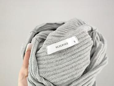 sweter czerwony: Reserved, Bluza z kapturem damska, rozmiar S — 4