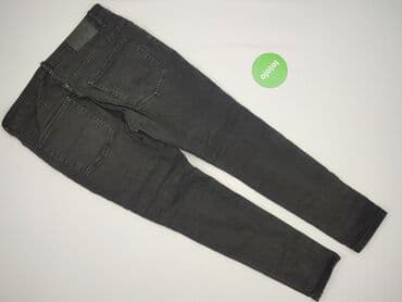 bershka spodnie dresowe: Bershka, Jeansy damskie, rozmiar 2XL — 3