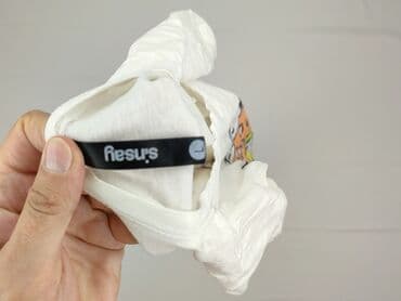 hamburger t shirty: Sinsay, T-shirt damski, rozmiar M — 4