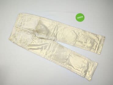 primark hello kitty spodnie: Jeansy damskie, rozmiar M — 3