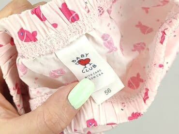 kombinezon do chrztu allegro: Shorts, Baby club, 0-1 month, condition - Very good — 4