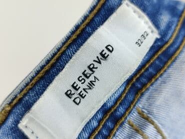 Kobiety: Reserved, Jeansy damskie, rozmiar L — 4