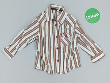 koszulki f4 allegro: Shirt 2-3 years, condition - Good, pattern - Striped, color - Multicolored — 2