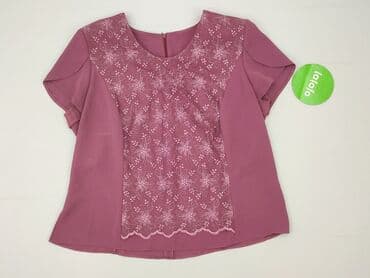 eleganckie bluzki damskie 4648: Bluzka damska, rozmiar 3XL — 3