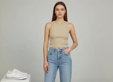 sinsay bielizna termoaktywna: Sinsay, Top damski, rozmiar S — 6