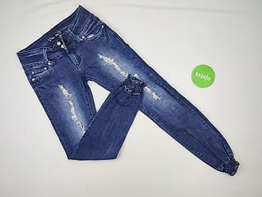 jeansy clockhouse: Jeansy damskie, rozmiar S — 2