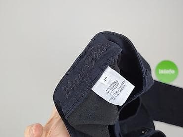 jeansy levis: Spodnie materiałowe damskie, rozmiar L — 4