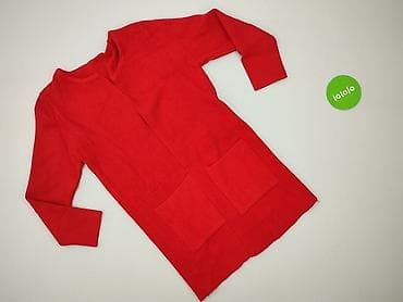 sweter bordo: Kardigan damski, rozmiar S — 2