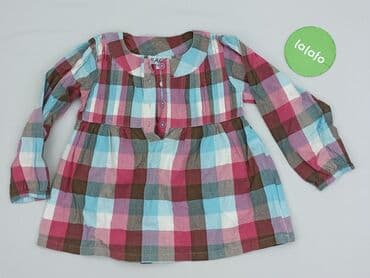 sukienka czerwona midi: Blouse, 4-5 years, 104-110 cm, condition - Very good — 2