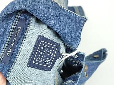 katany jeansowe: Bien Bleu, Kurtka jeansowa damska, rozmiar XS — 5