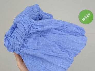 lniane spodenki oysho: Szorty damskie, rozmiar M — 6