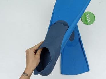 Other sports & leisure products: Płetwy do pływania w kolorze niebieskim, idealne dla mężczyzn. Płetwy — 5